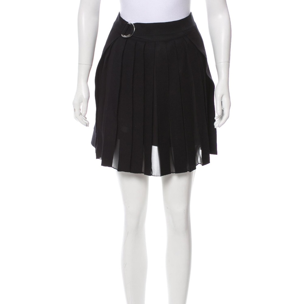 PORTS 1961 Wool Mini Skirt